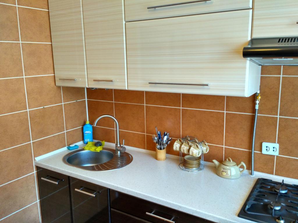 Двокімнатна Квартира В Ценрі Міста На Ерусалимці Поруч З Фонтаном Рошен Vinnytsia Ngoại thất bức ảnh